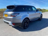 USED 2019 69 LAND ROVER RANGE ROVER SPORT 3.0 SD V6 HSE SUV 5dr Diesel Auto 4WD Euro 6 (s/s) (306 ps) TWO OWNERS FROM NEW - ONLY 17,600 MILES - PANORAMIC GLASS ROOF - FULL LEATHER - BEAUTIFUL EXAMPLE