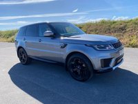 USED 2019 69 LAND ROVER RANGE ROVER SPORT 3.0 SD V6 HSE SUV 5dr Diesel Auto 4WD Euro 6 (s/s) (306 ps) TWO OWNERS FROM NEW - ONLY 17,600 MILES - PANORAMIC GLASS ROOF - FULL LEATHER - BEAUTIFUL EXAMPLE