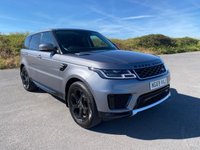USED 2019 69 LAND ROVER RANGE ROVER SPORT 3.0 SD V6 HSE SUV 5dr Diesel Auto 4WD Euro 6 (s/s) (306 ps) TWO OWNERS FROM NEW - ONLY 17,600 MILES - PANORAMIC GLASS ROOF - FULL LEATHER - BEAUTIFUL EXAMPLE