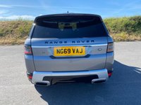 USED 2019 69 LAND ROVER RANGE ROVER SPORT 3.0 SD V6 HSE SUV 5dr Diesel Auto 4WD Euro 6 (s/s) (306 ps) TWO OWNERS FROM NEW - ONLY 17,600 MILES - PANORAMIC GLASS ROOF - FULL LEATHER - BEAUTIFUL EXAMPLE