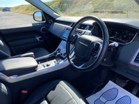 USED 2019 69 LAND ROVER RANGE ROVER SPORT 3.0 SD V6 HSE SUV 5dr Diesel Auto 4WD Euro 6 (s/s) (306 ps) TWO OWNERS FROM NEW - ONLY 17,600 MILES - PANORAMIC GLASS ROOF - FULL LEATHER - BEAUTIFUL EXAMPLE