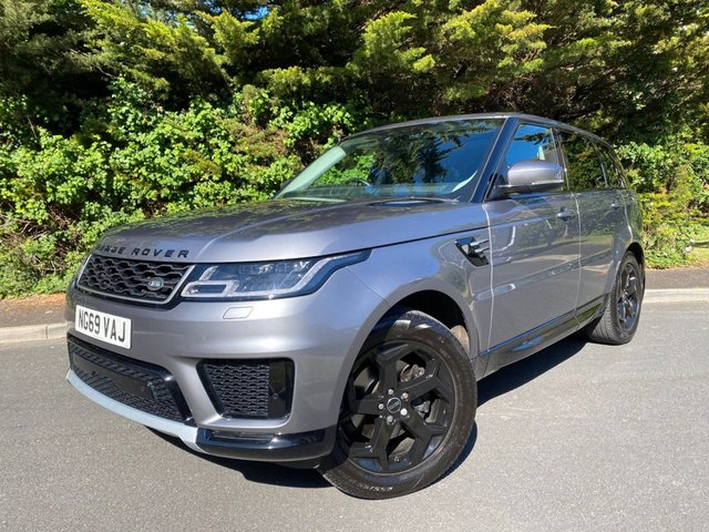 2019 LAND ROVER RANGE ROVER SPORT