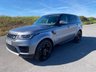 USED 2019 69 LAND ROVER RANGE ROVER SPORT 3.0 SD V6 HSE SUV 5dr Diesel Auto 4WD Euro 6 (s/s) (306 ps) TWO OWNERS FROM NEW - ONLY 17,600 MILES - PANORAMIC GLASS ROOF - FULL LEATHER - BEAUTIFUL EXAMPLE