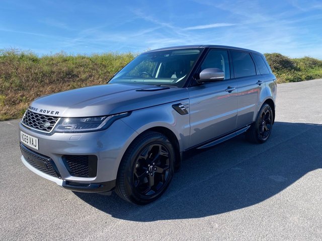 View our LAND ROVER RANGE ROVER SPORT