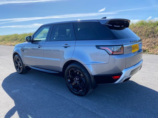 View our LAND ROVER RANGE ROVER SPORT