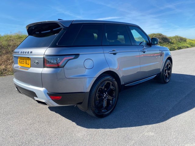 View our LAND ROVER RANGE ROVER SPORT