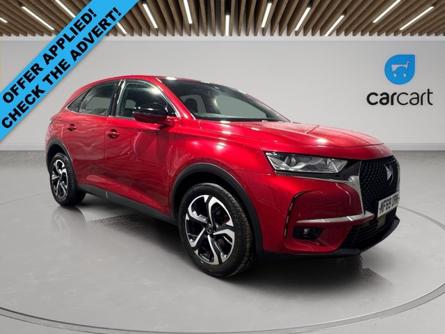 View our DS AUTOMOBILES DS 7 CROSSBACK