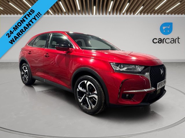 View our DS AUTOMOBILES DS 7 CROSSBACK