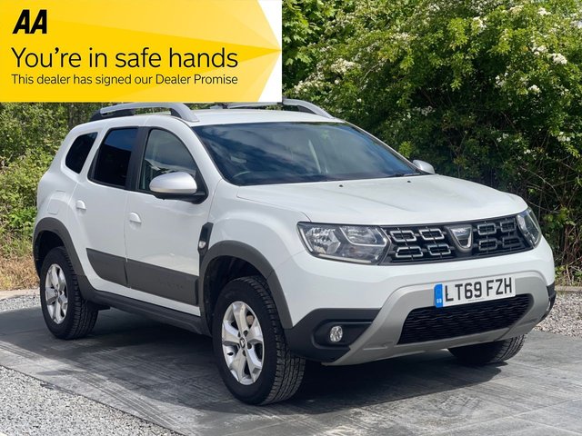 View our DACIA DUSTER