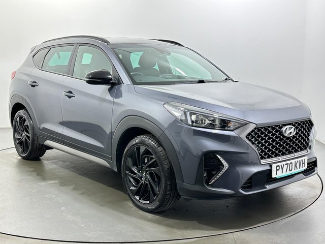 View our Hyundai Tucson 1.6 T-GDi N Line DCT Euro 6 (s/s) 5dr