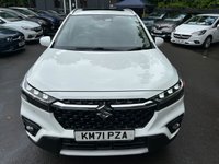USED 2021 71 SUZUKI S-CROSS 1.4 Boosterjet MHEV Ultra SUV 5dr Petrol Hybrid Auto ALLGRIP Euro 6 (s/s) (129 ps) NAV + HEATED SEATS + 4X4 + SUNROOF + HYBRID
