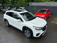 USED 2021 71 SUZUKI S-CROSS 1.4 Boosterjet MHEV Ultra SUV 5dr Petrol Hybrid Auto ALLGRIP Euro 6 (s/s) (129 ps) NAV + HEATED SEATS + 4X4 + SUNROOF + HYBRID