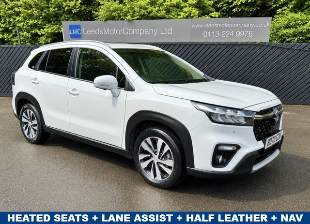 View our SUZUKI S-CROSS