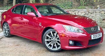View our LEXUS IS F
