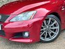USED 2010 10 LEXUS IS F 5.0 V8 Auto Euro 4 4dr FULL MAIN DEALER HISTORY