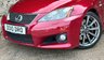 USED 2010 10 LEXUS IS F 5.0 V8 Auto Euro 4 4dr FULL MAIN DEALER HISTORY