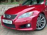 USED 2010 10 LEXUS IS F 5.0 V8 Auto Euro 4 4dr FULL MAIN DEALER HISTORY