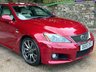 USED 2010 10 LEXUS IS F 5.0 V8 Auto Euro 4 4dr FULL MAIN DEALER HISTORY