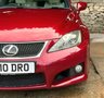 USED 2010 10 LEXUS IS F 5.0 V8 Auto Euro 4 4dr FULL MAIN DEALER HISTORY