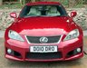 USED 2010 10 LEXUS IS F 5.0 V8 Auto Euro 4 4dr FULL MAIN DEALER HISTORY