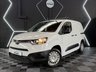 USED 2022 72 TOYOTA PROACE CITY 1.5 BlueHDi Active Short Panel Van 5dr Diesel Manual SWB Euro 6 (s/s) (100 bhp) LOW MILES - ULEZ COMPLIANT - RHINO ROLLER - TWIN OPENING DOORS - PLY LINED