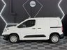 USED 2022 72 TOYOTA PROACE CITY 1.5 BlueHDi Active Short Panel Van 5dr Diesel Manual SWB Euro 6 (s/s) (100 bhp) LOW MILES - ULEZ COMPLIANT - RHINO ROLLER - TWIN OPENING DOORS - PLY LINED