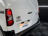 USED 2022 72 TOYOTA PROACE CITY 1.5 BlueHDi Active Short Panel Van 5dr Diesel Manual SWB Euro 6 (s/s) (100 bhp) LOW MILES - ULEZ COMPLIANT - RHINO ROLLER - TWIN OPENING DOORS - PLY LINED