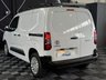 USED 2022 72 TOYOTA PROACE CITY 1.5 BlueHDi Active Short Panel Van 5dr Diesel Manual SWB Euro 6 (s/s) (100 bhp) LOW MILES - ULEZ COMPLIANT - RHINO ROLLER - TWIN OPENING DOORS - PLY LINED