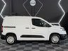 USED 2022 72 TOYOTA PROACE CITY 1.5 BlueHDi Active Short Panel Van 5dr Diesel Manual SWB Euro 6 (s/s) (100 bhp) LOW MILES - ULEZ COMPLIANT - RHINO ROLLER - TWIN OPENING DOORS - PLY LINED