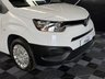 USED 2022 72 TOYOTA PROACE CITY 1.5 BlueHDi Active Short Panel Van 5dr Diesel Manual SWB Euro 6 (s/s) (100 bhp) LOW MILES - ULEZ COMPLIANT - RHINO ROLLER - TWIN OPENING DOORS - PLY LINED