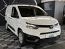 USED 2022 72 TOYOTA PROACE CITY 1.5 BlueHDi Active Short Panel Van 5dr Diesel Manual SWB Euro 6 (s/s) (100 bhp) LOW MILES - ULEZ COMPLIANT - RHINO ROLLER - TWIN OPENING DOORS - PLY LINED