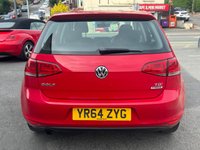 USED 2014 64 VOLKSWAGEN GOLF 1.6 TDI BlueMotion Tech Match Hatchback 5dr Diesel DSG Euro 5 (s/s) (105 ps) AUTO -- &pound;20 TAX -- FULL SERVICE HISTORY -- AD. CRUISE CONTROL