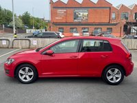 USED 2014 64 VOLKSWAGEN GOLF 1.6 TDI BlueMotion Tech Match Hatchback 5dr Diesel DSG Euro 5 (s/s) (105 ps) AUTO -- &pound;20 TAX -- FULL SERVICE HISTORY -- AD. CRUISE CONTROL