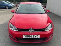 USED 2014 64 VOLKSWAGEN GOLF 1.6 TDI BlueMotion Tech Match Hatchback 5dr Diesel DSG Euro 5 (s/s) (105 ps) AUTO -- &pound;20 TAX -- FULL SERVICE HISTORY -- AD. CRUISE CONTROL