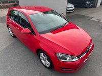 USED 2014 64 VOLKSWAGEN GOLF 1.6 TDI BlueMotion Tech Match Hatchback 5dr Diesel DSG Euro 5 (s/s) (105 ps) AUTO -- &pound;20 TAX -- FULL SERVICE HISTORY -- AD. CRUISE CONTROL
