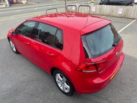 USED 2014 64 VOLKSWAGEN GOLF 1.6 TDI BlueMotion Tech Match Hatchback 5dr Diesel DSG Euro 5 (s/s) (105 ps) AUTO -- &pound;20 TAX -- FULL SERVICE HISTORY -- AD. CRUISE CONTROL