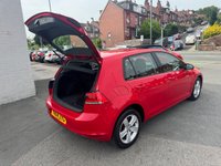USED 2014 64 VOLKSWAGEN GOLF 1.6 TDI BlueMotion Tech Match Hatchback 5dr Diesel DSG Euro 5 (s/s) (105 ps) AUTO -- &pound;20 TAX -- FULL SERVICE HISTORY -- AD. CRUISE CONTROL