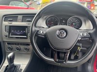 USED 2014 64 VOLKSWAGEN GOLF 1.6 TDI BlueMotion Tech Match Hatchback 5dr Diesel DSG Euro 5 (s/s) (105 ps) AUTO -- &pound;20 TAX -- FULL SERVICE HISTORY -- AD. CRUISE CONTROL