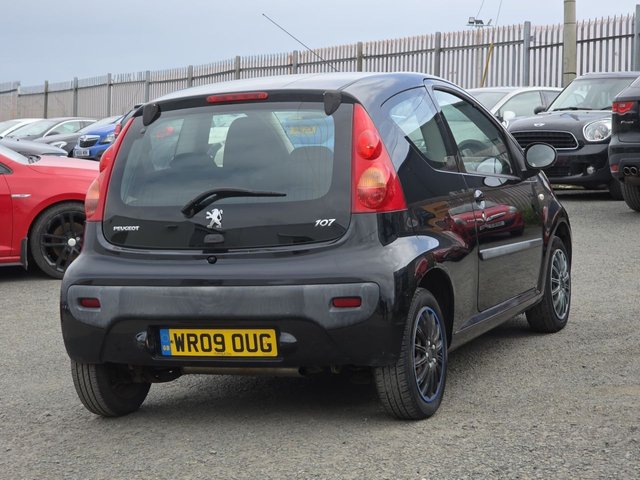View our PEUGEOT 107