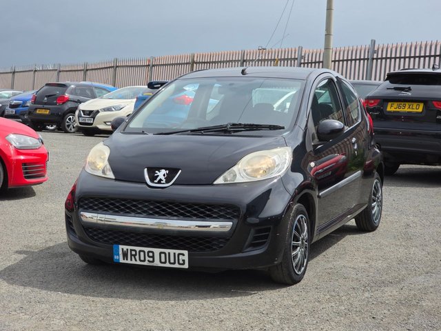 View our PEUGEOT 107