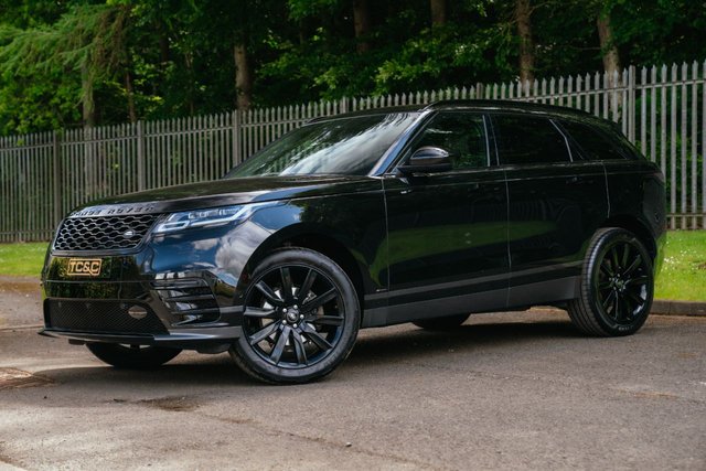 View our LAND ROVER RANGE ROVER VELAR