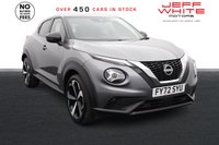 USED 2022 72 NISSAN JUKE 1.0 DIG-T Tekna 5dr (FULL LEATHER, APPLE CAR PLAY) 
