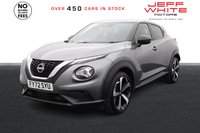 USED 2022 72 NISSAN JUKE 1.0 DIG-T Tekna 5dr (FULL LEATHER, APPLE CAR PLAY) 
