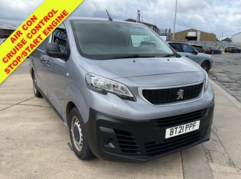 2021 PEUGEOT EXPERT 1.5 BlueHDi 1200 Professional Long Panel Van 6dr Diesel Manual LWB Euro 6 (s/s) (100 bhp) &pound;10995.00
