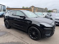 USED 2020 08 JAGUAR E-PACE 2.0 D150 R-Dynamic SUV 5dr Diesel Manual Euro 6 (s/s) (150 ps) LOCAL NI OWNER UPGRADE 20" ALLOYS