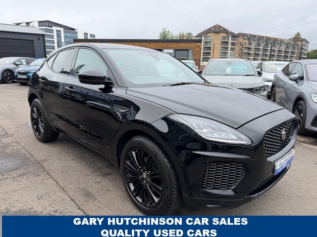 View our JAGUAR E-PACE
