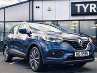 USED 2019 RENAULT KADJAR 1.3 TCe Iconic SUV 5dr Petrol Manual Euro 6 (s/s) (140 ps) 