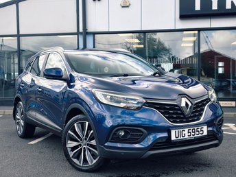 2019 RENAULT KADJAR 1.3 TCe Iconic SUV 5dr Petrol Manual Euro 6 (s/s) (140 ps) &pound;10950.00