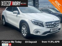USED 2018 18 MERCEDES-BENZ GLA 1.6 GLA200 SE (Executive) SUV 5dr Petrol Manual Euro 6 (s/s) (156 ps) GOOD SERVICE HISTORY 2 KEYS BOOK PACK SERVICED IF REQUIRED AND A MINIMUM OF 9 MONTHS MOT WITHIN THE SALE
