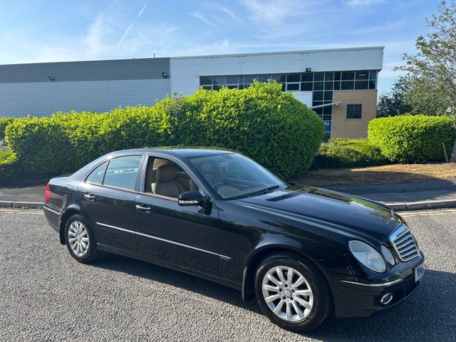 View our MERCEDES-BENZ E-CLASS